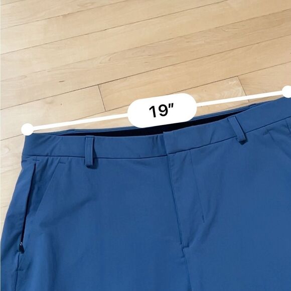 nobull Tour 9" Shorts in Blue Golf 38 - Picture 2 of 11